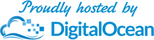 Hosted by Digital Ocean