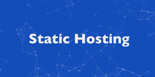 Static Web Hosts