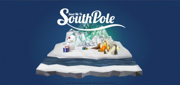 SouthPole Low Poly Design