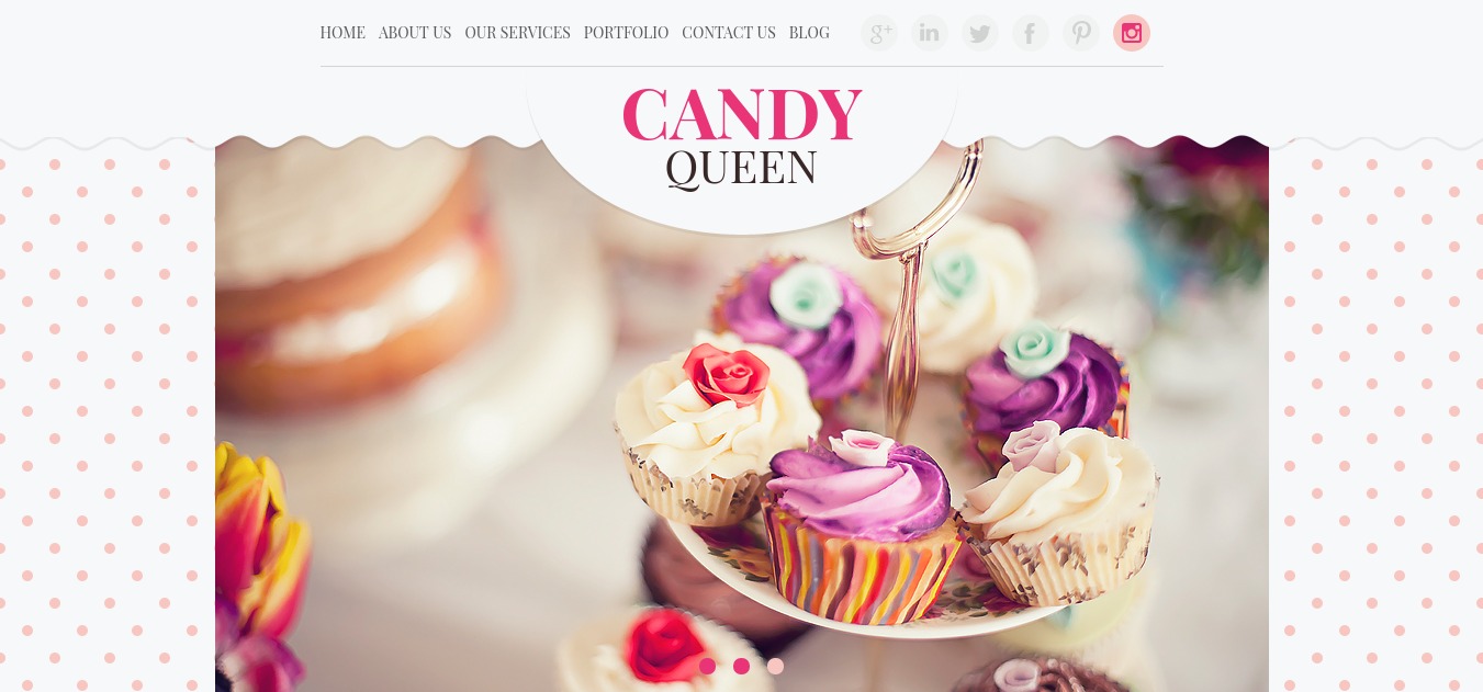 Candy Queen Responsive Multi Purpose OnePage WordPress Theme